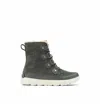 Sorel Explorer Ii Joan Grill Fawn Suede Ankle Boots