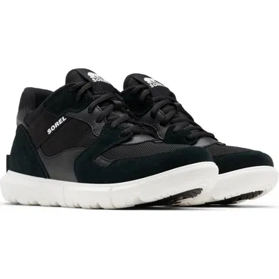 Sorel Explorer™ Ii Sneaker In Black/white
