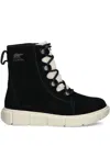 Sorel Explorer Iii Joan Waterproof Boot In Black