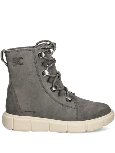 Sorel Explorer™ Iii Joan Boots In Grey