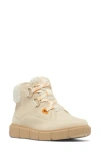 Sorel Explorer Iii Joan Nw Waterproof Boot In Neutral