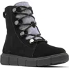 Sorel Explorer Iii Joan Waterproof Boot In Black