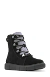 Sorel Explorer Iii Joan Waterproof Boot In Black/ Black