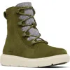 Sorel Explorer Iii Joan Waterproof Boot In Green
