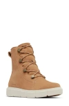 Sorel Explorer Iii Joan Waterproof Boot In Tawny Buff/ Chalk