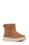 Sorel Explorer Iii Joan Waterproof Slip-on Boot In Velvet Tan/chalk