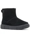 Sorel Explorer Iii Joan Waterproof Slip-on Boot In Black
