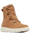 Sorel Explorer™ Iii Joan Waterproof Suede Boot In Brown