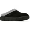 Sorel Explorer Iii Mule In Black