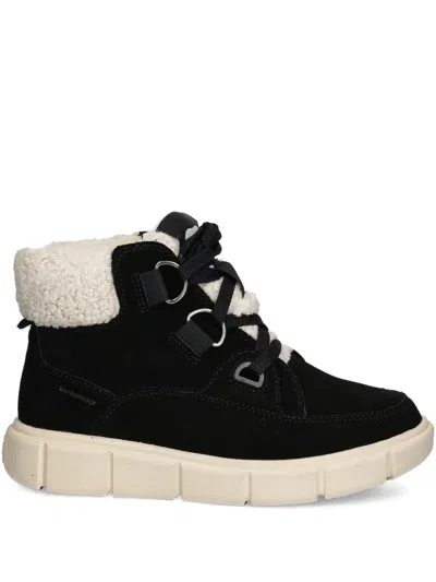 Sorel Out N About Iv Chill Sherpa Waterproof Snow Boot In Black