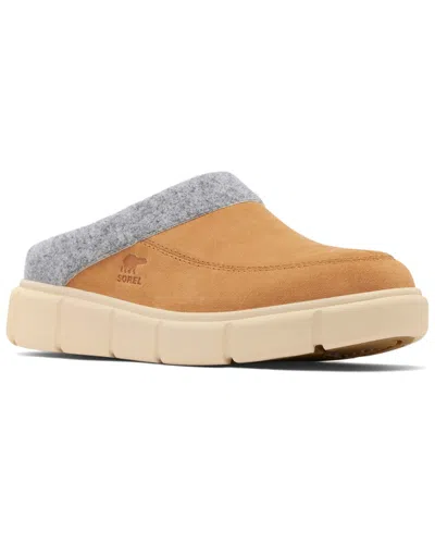 Sorel Explorer™ Iii Suede Mule In Brown