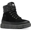 Sorel Explorer Iii Waterproof Boot In Black/ Jet