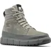 Sorel Explorer Iii Waterproof Boot In Quarry/grill
