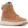 Sorel Explorer Iii Waterproof Boot In Velvet Tan/ Tobacco