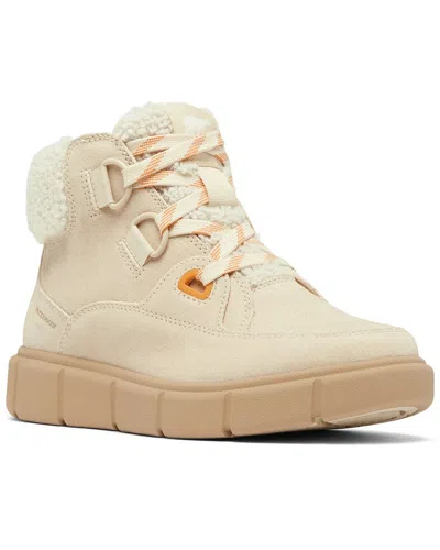 Sorel Explorer™ Iii Waterproof Suede Boot In Multi