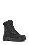 Sorel Explorer Lace-up Boot In Black/black