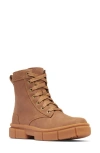 Sorel Explorer Lace-up Boot In Velvet Tan/ Gum