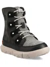 Sorel Explorer™ Lace-up Boots In Black