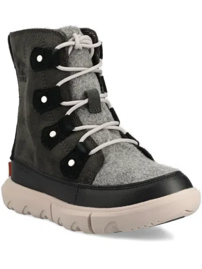 Sorel Explorer™ Lace-up Boots In Gray