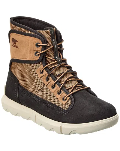 Sorel Men's Explorer Mission Waterproof Boot In Brown