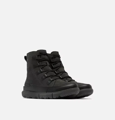 Sorel Explorer Next 2058921 Men's Us 11.5 Black Leather Waterproof Boots Khd2032