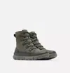 Sorel Explorer Next 2058921 Quarry Grill Waterproof Winter Boots Rhs5051 In Gray