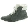 Sorel Explorer Next Faux Shearling Waterproof Bootie In Multi