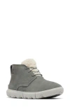 Sorel Explorer Next Drift Waterproof Boot In Quarry/dove
