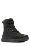 Sorel Explorer Next Ii Waterproof Boot In Black/jet