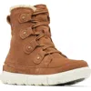 Sorel Explorer Next Joan Waterproof Boot In Brown
