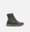 Sorel Explorer Next Waterproof Boot In Gray