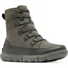Sorel Explorer Next Waterproof Boot In Quarry/grill