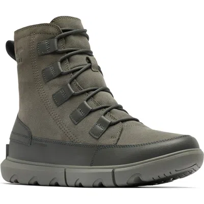Sorel Explorer Next Waterproof Boot In Quarry,grill