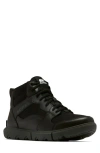 Sorel Explorer Next Waterproof Sneaker In Black/jet