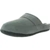 Sorel Falcon Ridge Ii Scuff Mens Faux Fur Lined Suede Slide Slippers In Multi