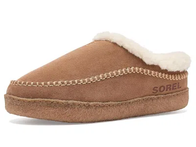 Sorel Falcon Ridge Iii Men's Slippers Velvet Tan/curry: 13 D - Medium, Suede In Neutral