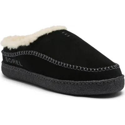 Sorel Falcon Ridge Iii Slipper In Black