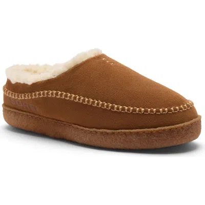 Sorel Falcon Ridge Iii Slipper In Brown