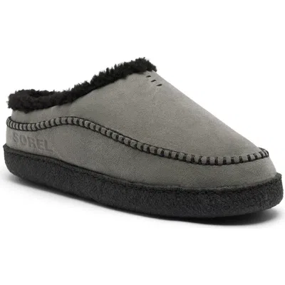 Sorel Falcon Ridge Iii Slipper In Gray