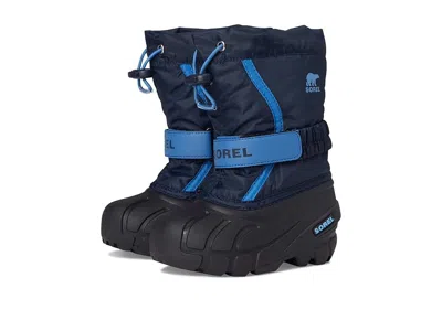 Sorel Flurry Boot (toddler/little Kid/big Kid Kids Shoes Collegiate Navy/atmosphere : 9 Toddler M, Synthet