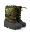 Sorel Flurry Printed Snow Boots In Grün