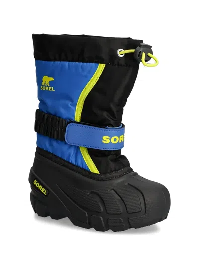 Sorel Flurry Snow Boots In Black
