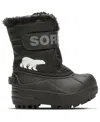 Sorel Girls' Snow Commander Cold-weather Booties In Multi