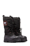 Sorel Glacier Xt Waterproof Boot In Black