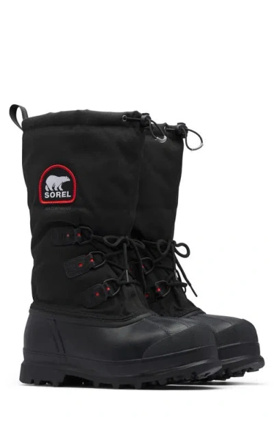 Sorel Glacier Xt Waterproof Boot In Black