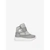 Sorel Grey Kids' Whitney Iii Waterproof Shell Ankle Boots Eur 24 / 7 Uk In Gray