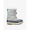 Sorel Grey/other Kids' Yoot Pac™ Woven Boots Eur 33 / 1 Uk In Multi
