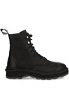 Sorel Hi-line Suede Ankle Boots In Black