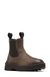 Sorel Hi-line Chelsea Boot In Tobacco/blackened Brown