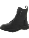 Sorel Hi-line Suede Ankle Boots In Black